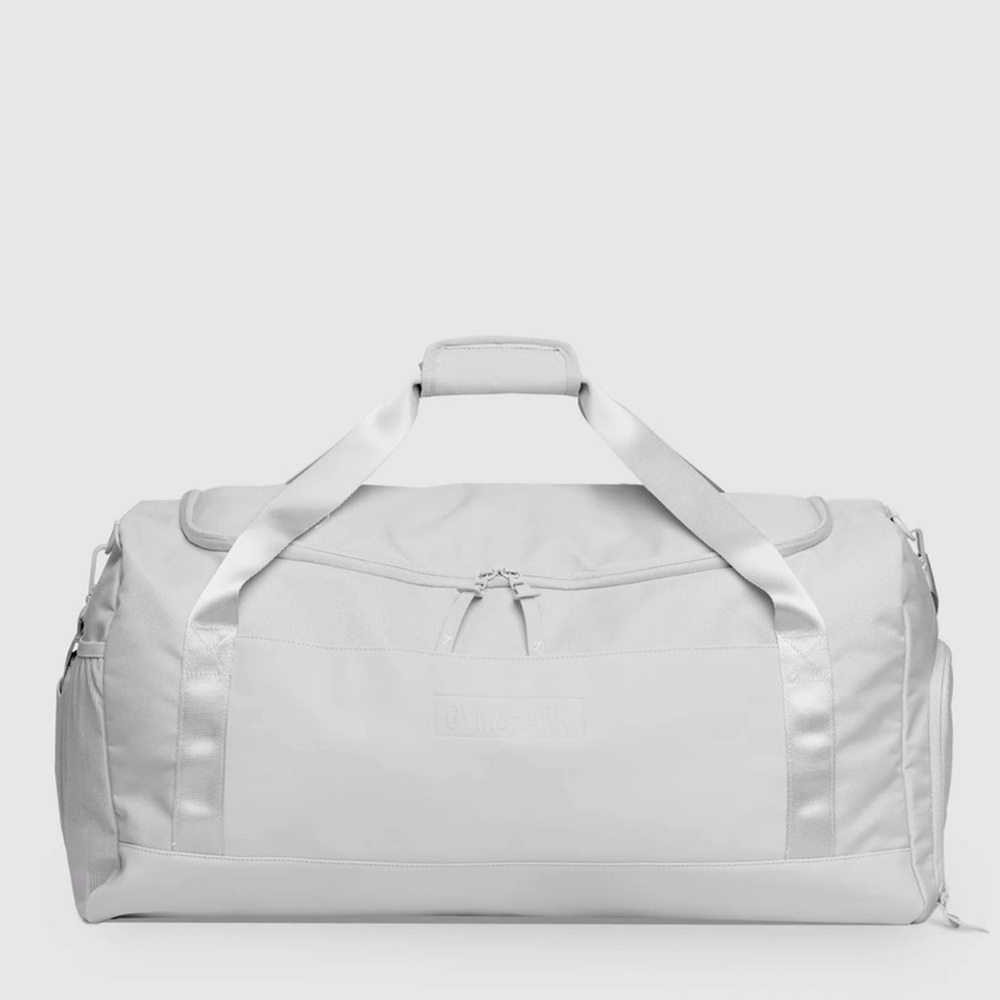 Gymshark Light Grey Gym Bag